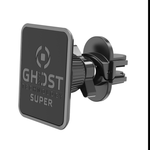 Celly GHOSTSUPERPLUS - Supporto per auto per telefono cellulare - nero